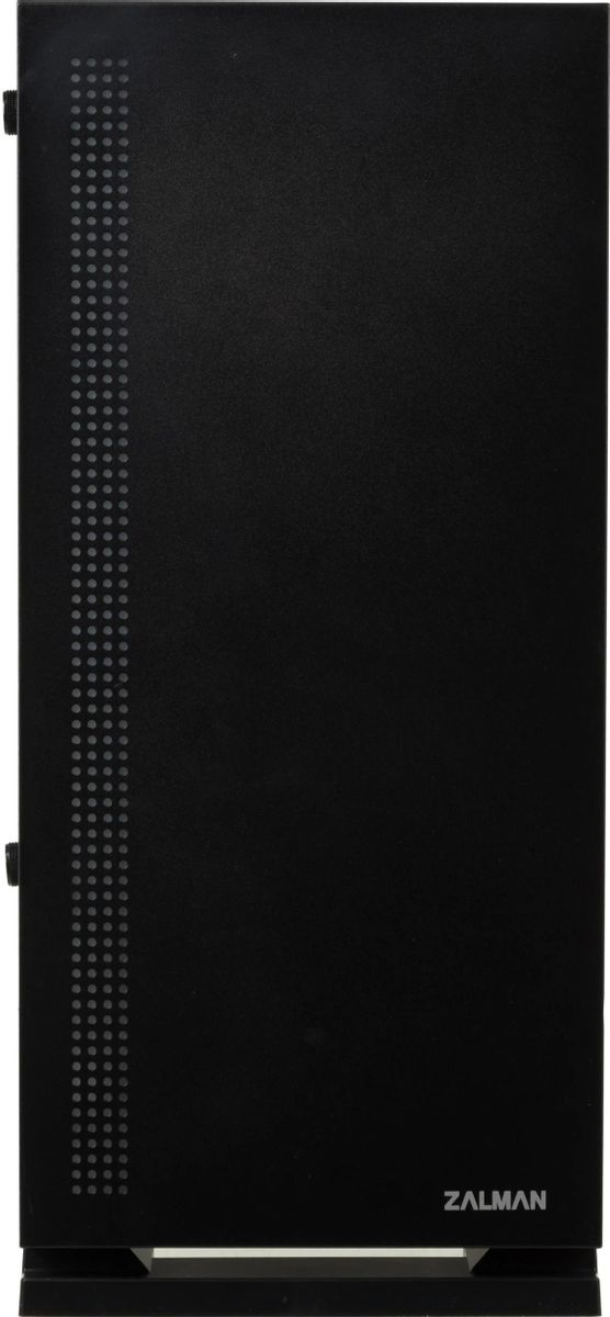 Корпус ATX Zalman S5, Midi-Tower, без БП,  черный [s5  black]